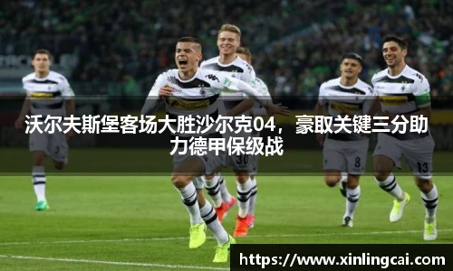 沃尔夫斯堡客场大胜沙尔克04，豪取关键三分助力德甲保级战