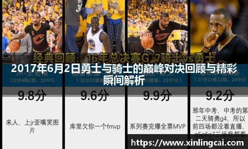 2017年6月2日勇士与骑士的巅峰对决回顾与精彩瞬间解析