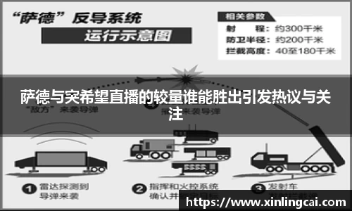 萨德与突希望直播的较量谁能胜出引发热议与关注