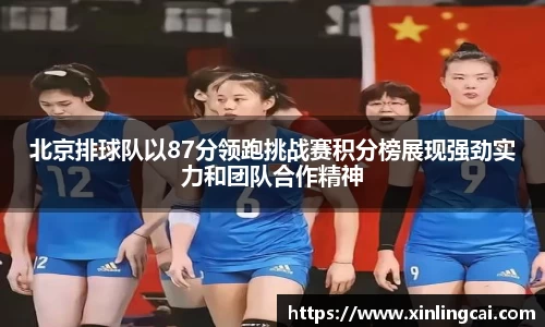 北京排球队以87分领跑挑战赛积分榜展现强劲实力和团队合作精神